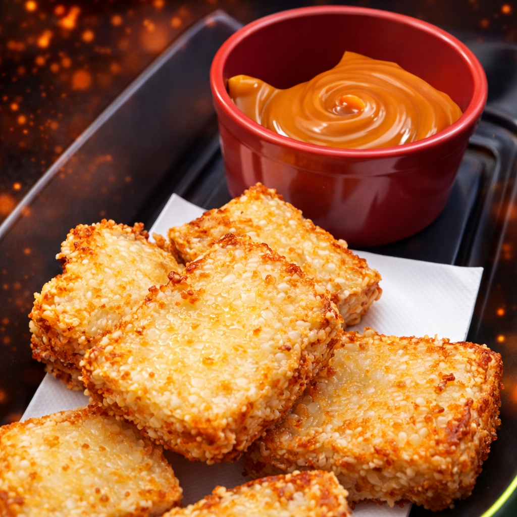 Dadinho de Tapioca c/Doce de leite 6unids