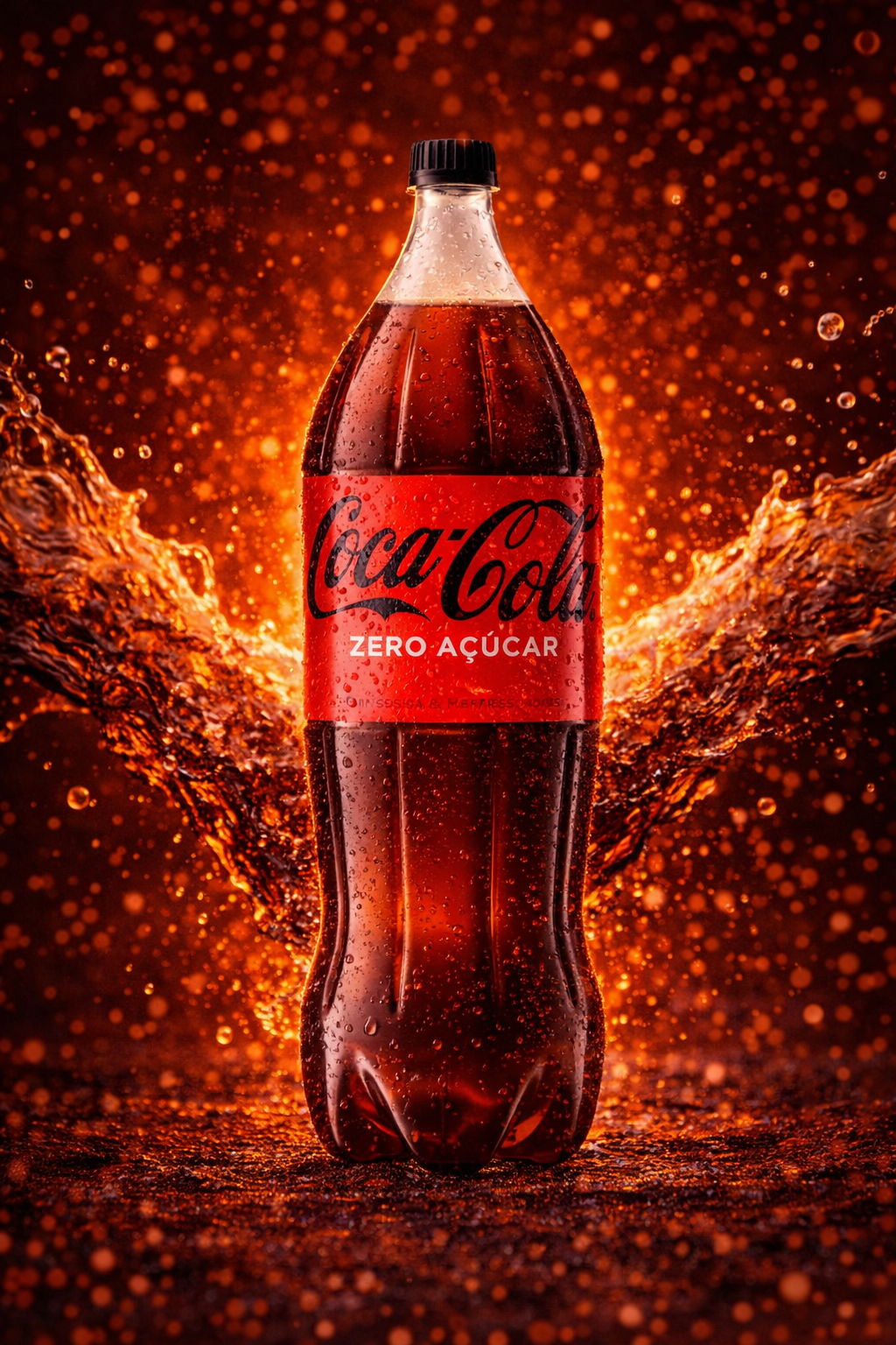 Coca zero 2 litros