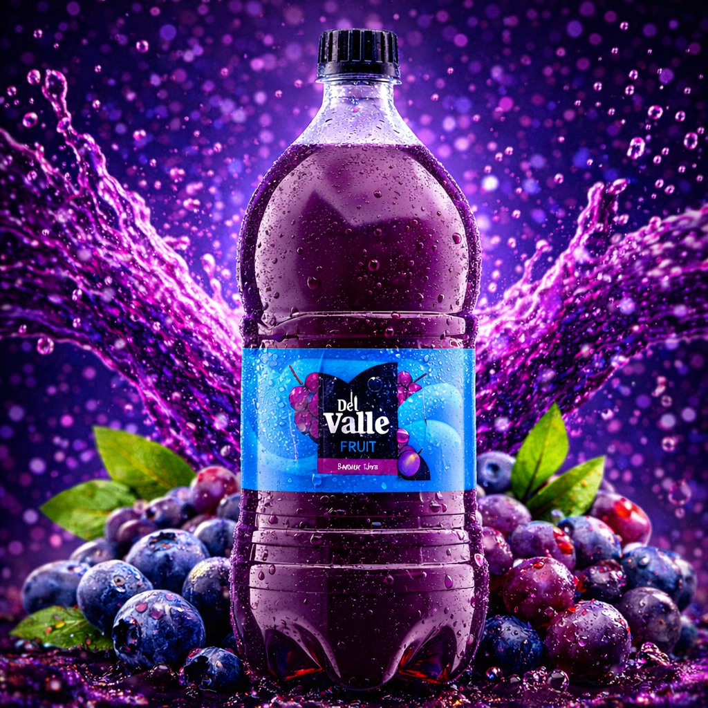 Suco  uva Del Valle 1litro