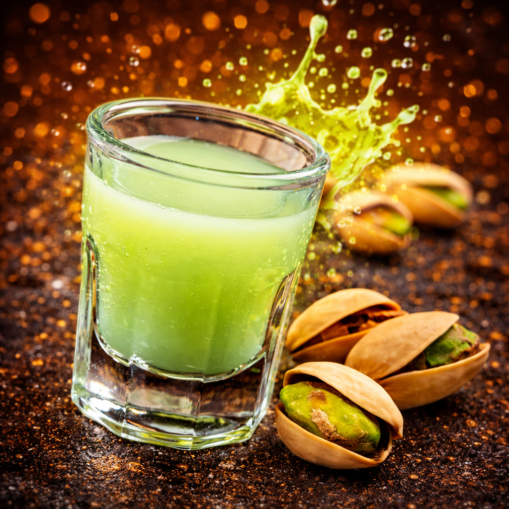 Garrafa Licor de pistache 720ml