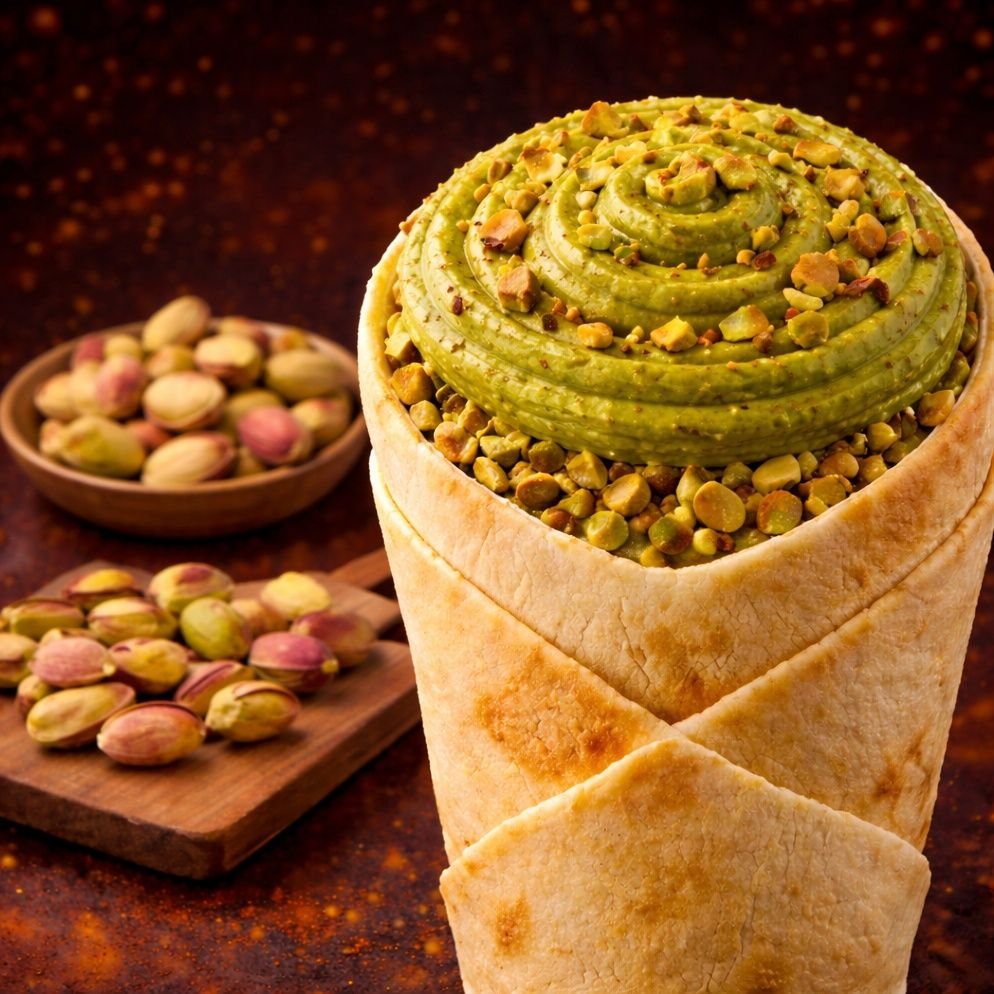 Shawarma de Pistache