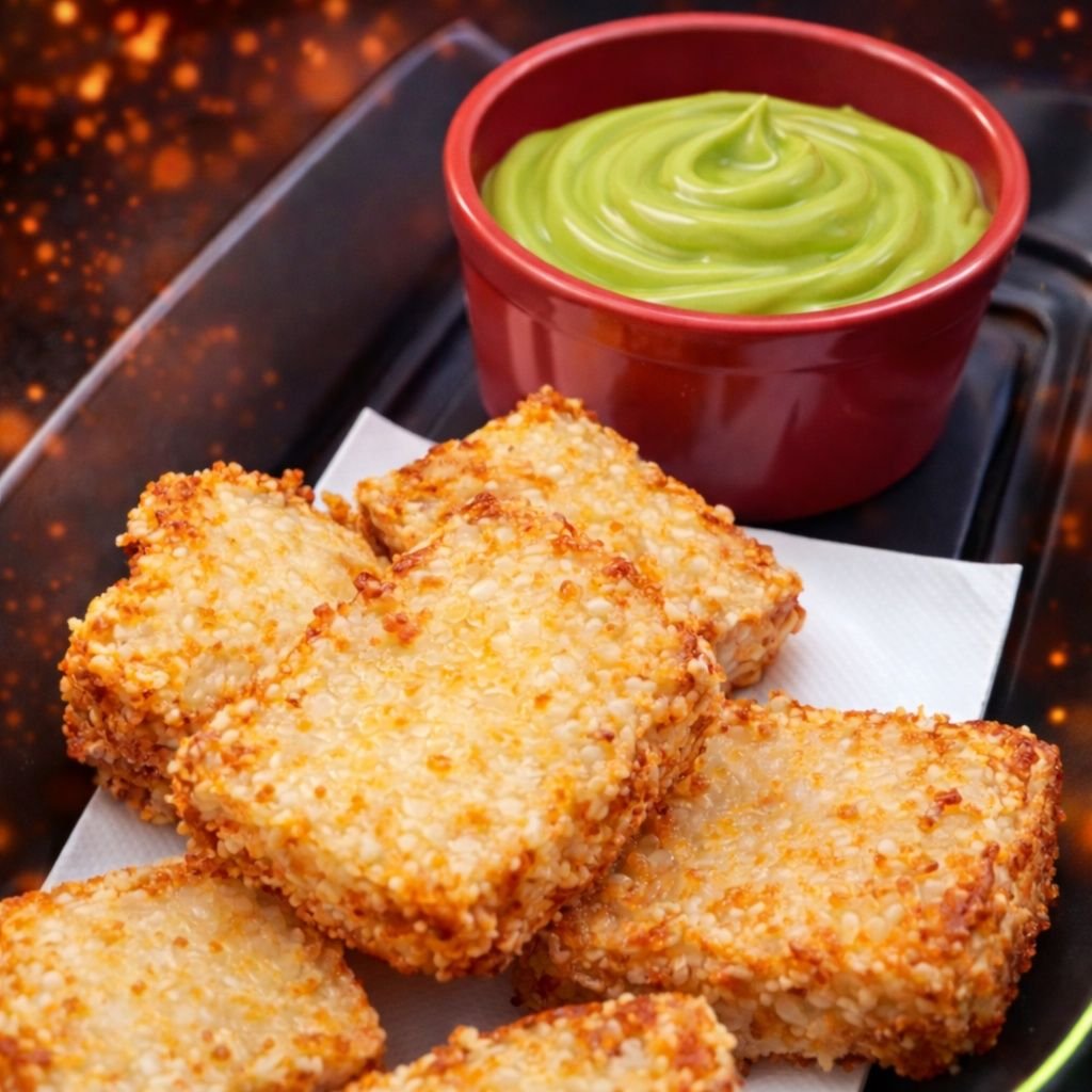 Dadinho de Tapioca c/pistache 6unids