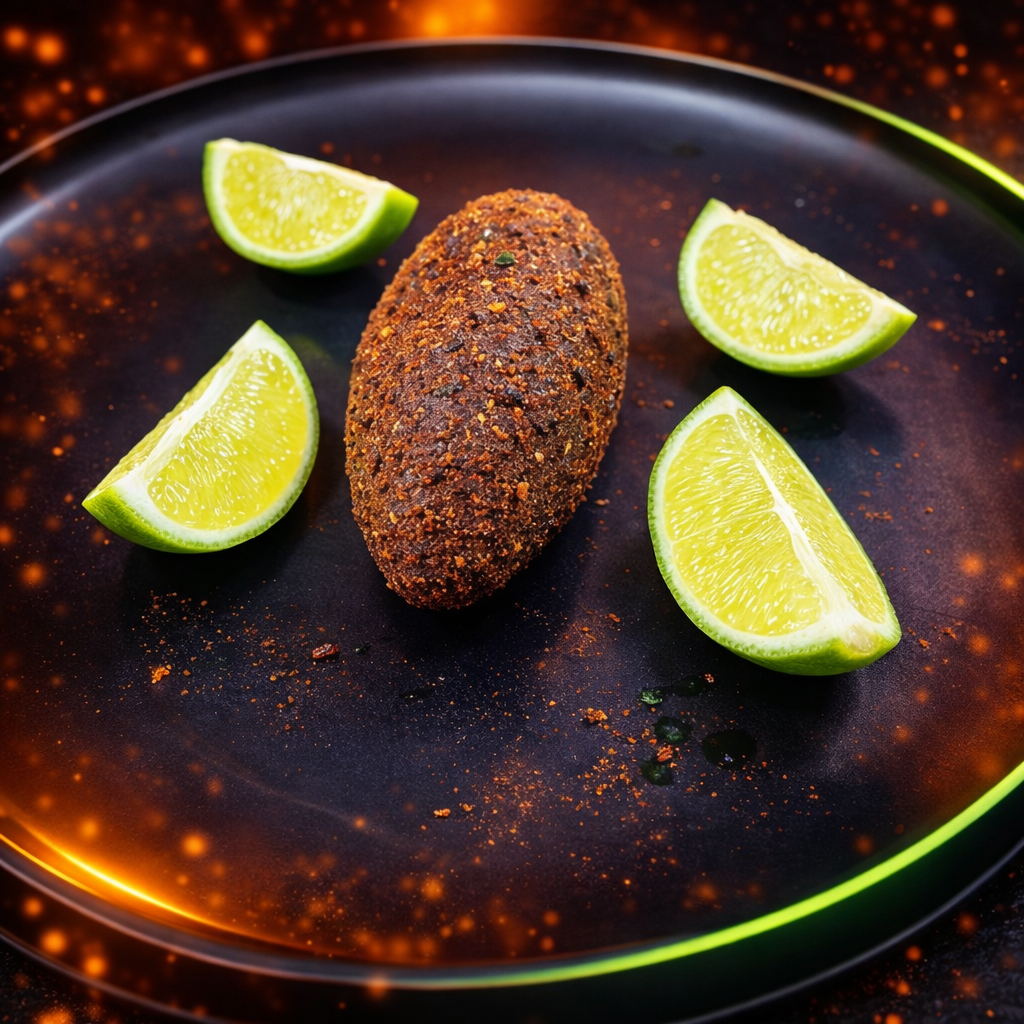 Kibe de Carne Grande c/limão