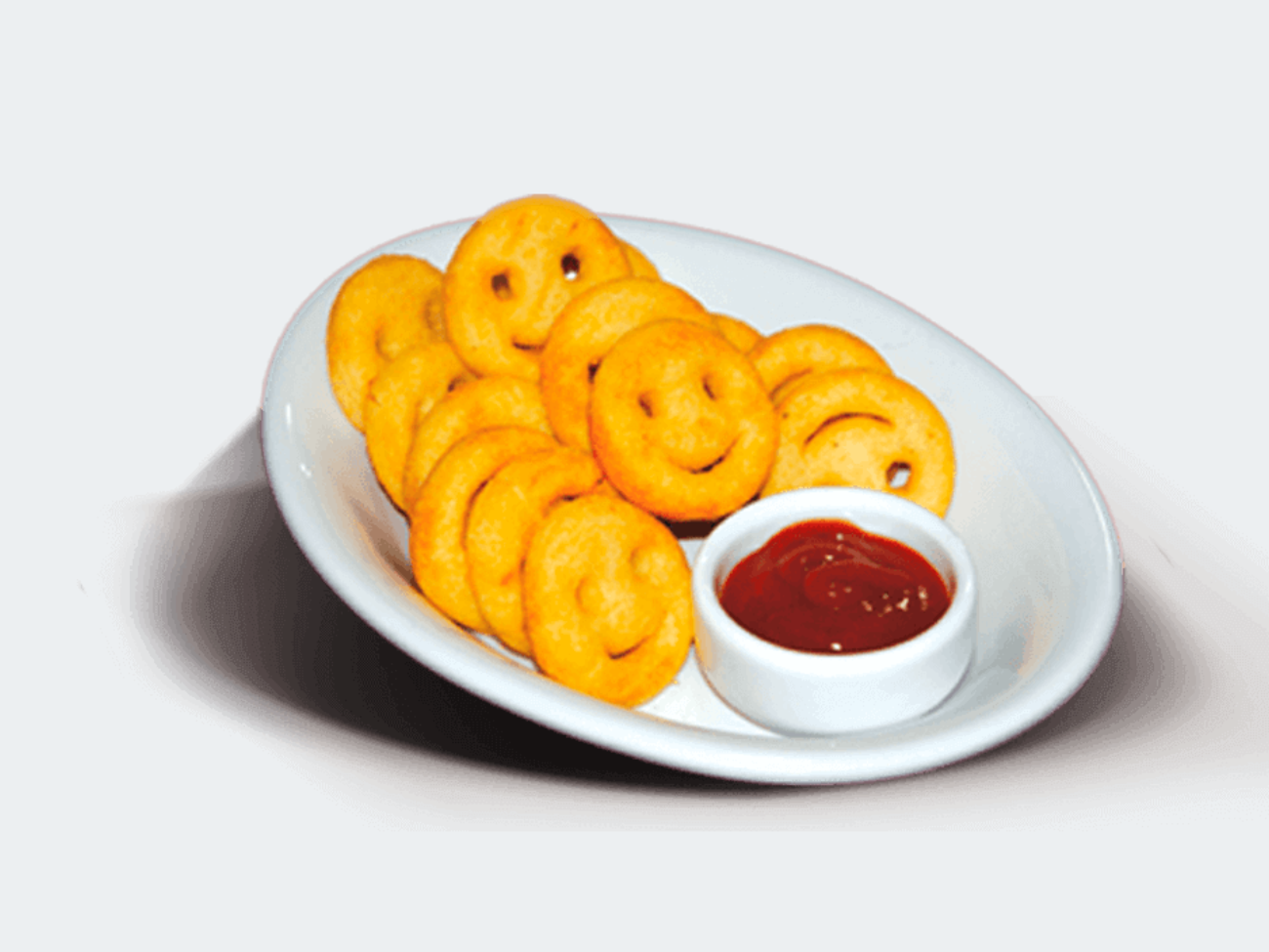Batatinha Sorriso 6 unds + Ketchup