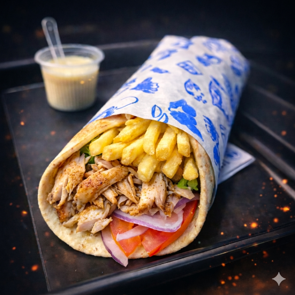 Shawarma de Frango